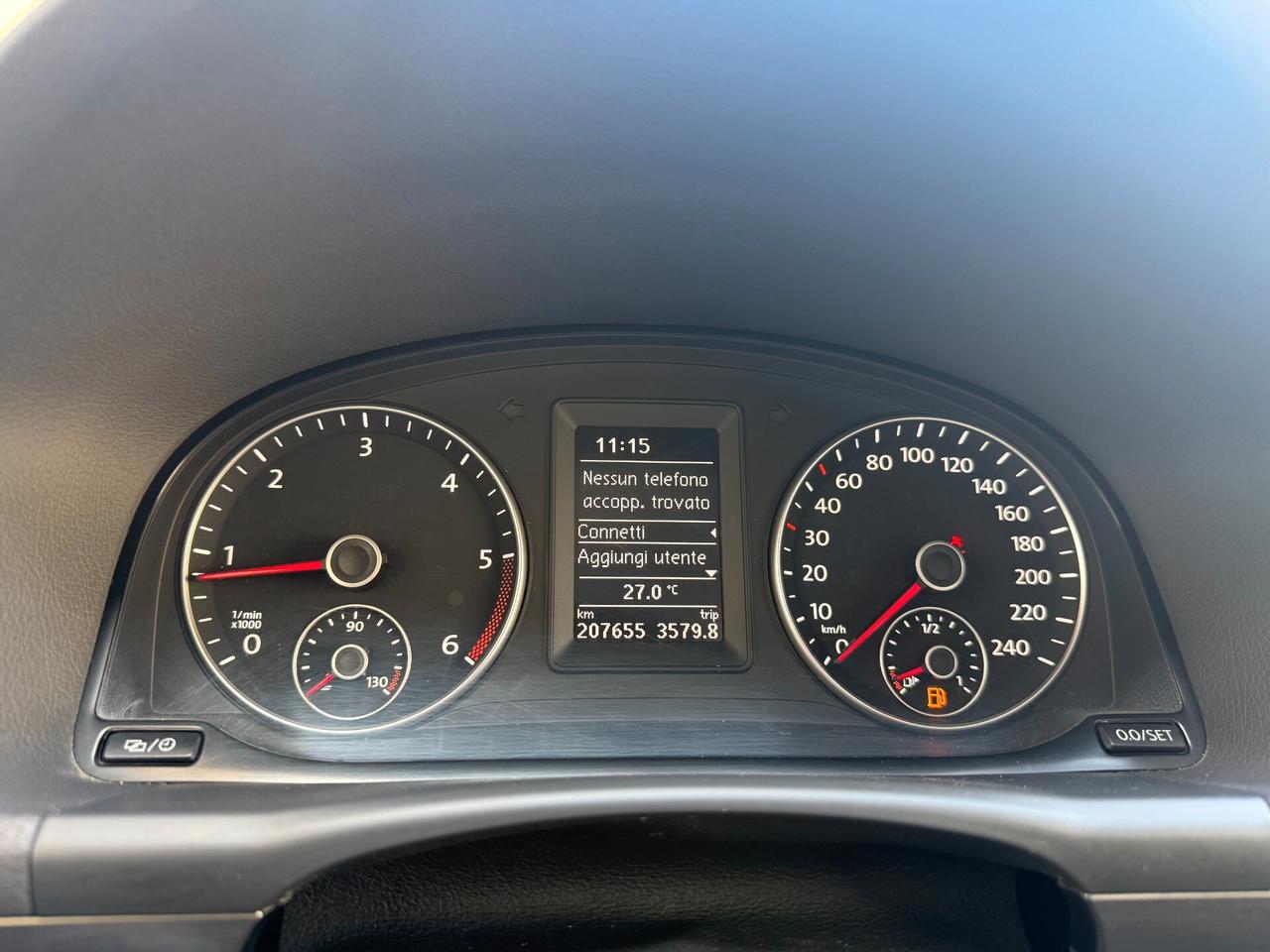 Volkswagen Touran 1.6 TDI Comfortline