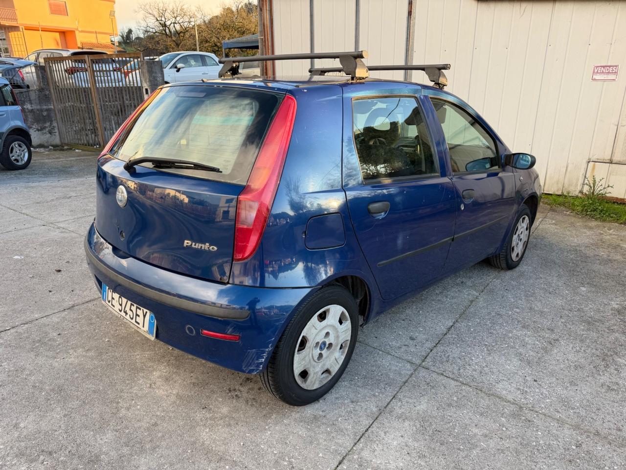 Fiat Punto 1.2 16V 5 porte Dynamic