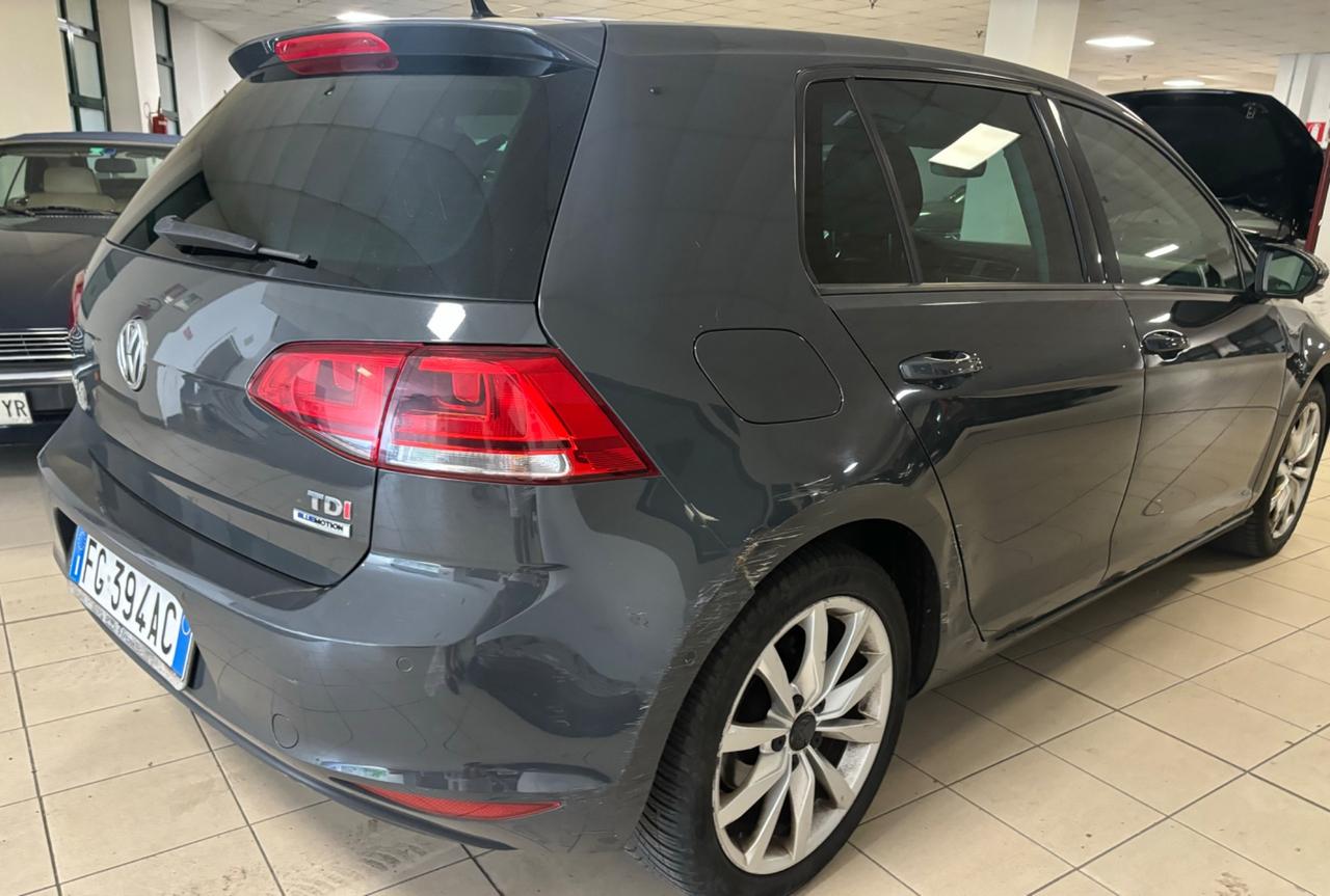 Volkswagen Golf 1.6 TDI 110 CV DSG 5p. Highline BlueMotion Technology