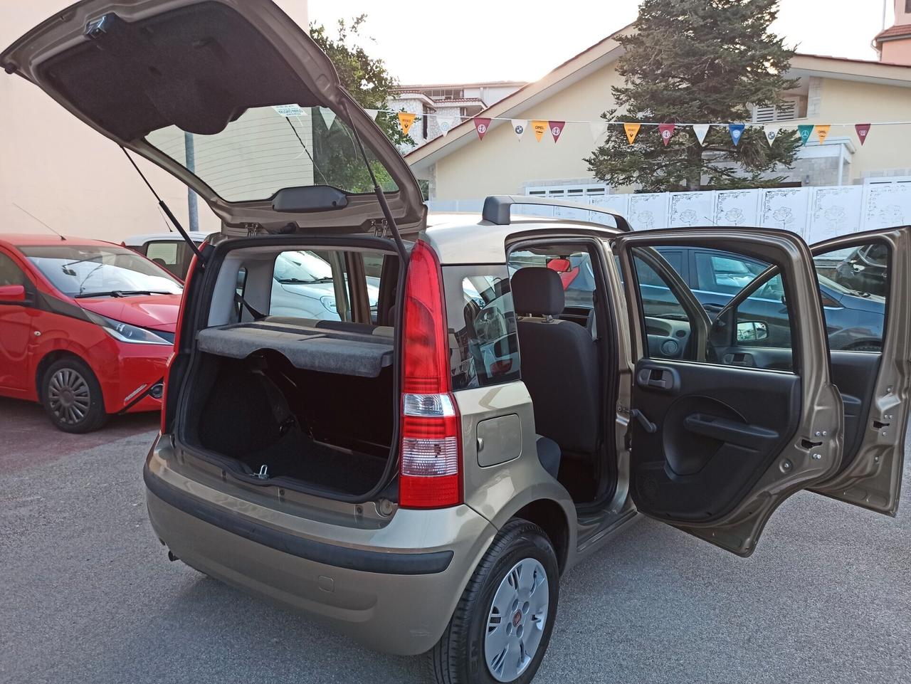 Fiat Panda 1.2 Dynamic Km 66000 Da Vetrina