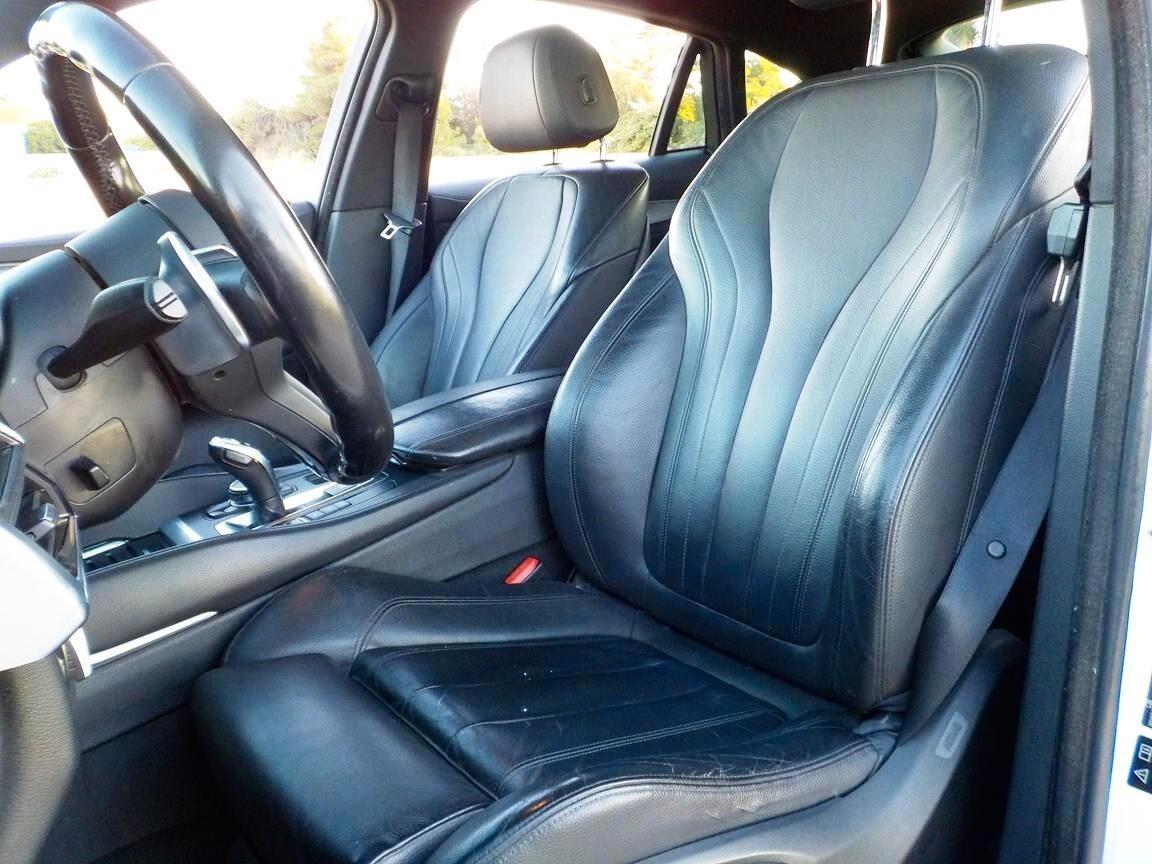 Bmw X6 M50d