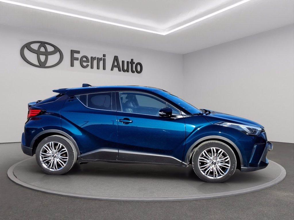 TOYOTA C-hr 2.0h lounge e-cvt del 2023