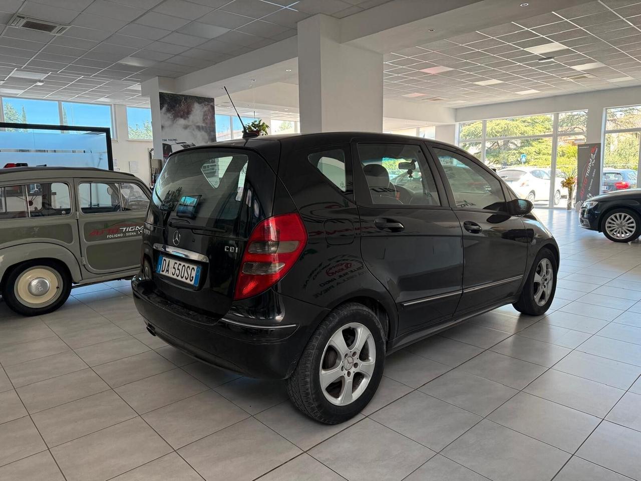 Mercedes-benz A 180 A 180 CDI Elegance
