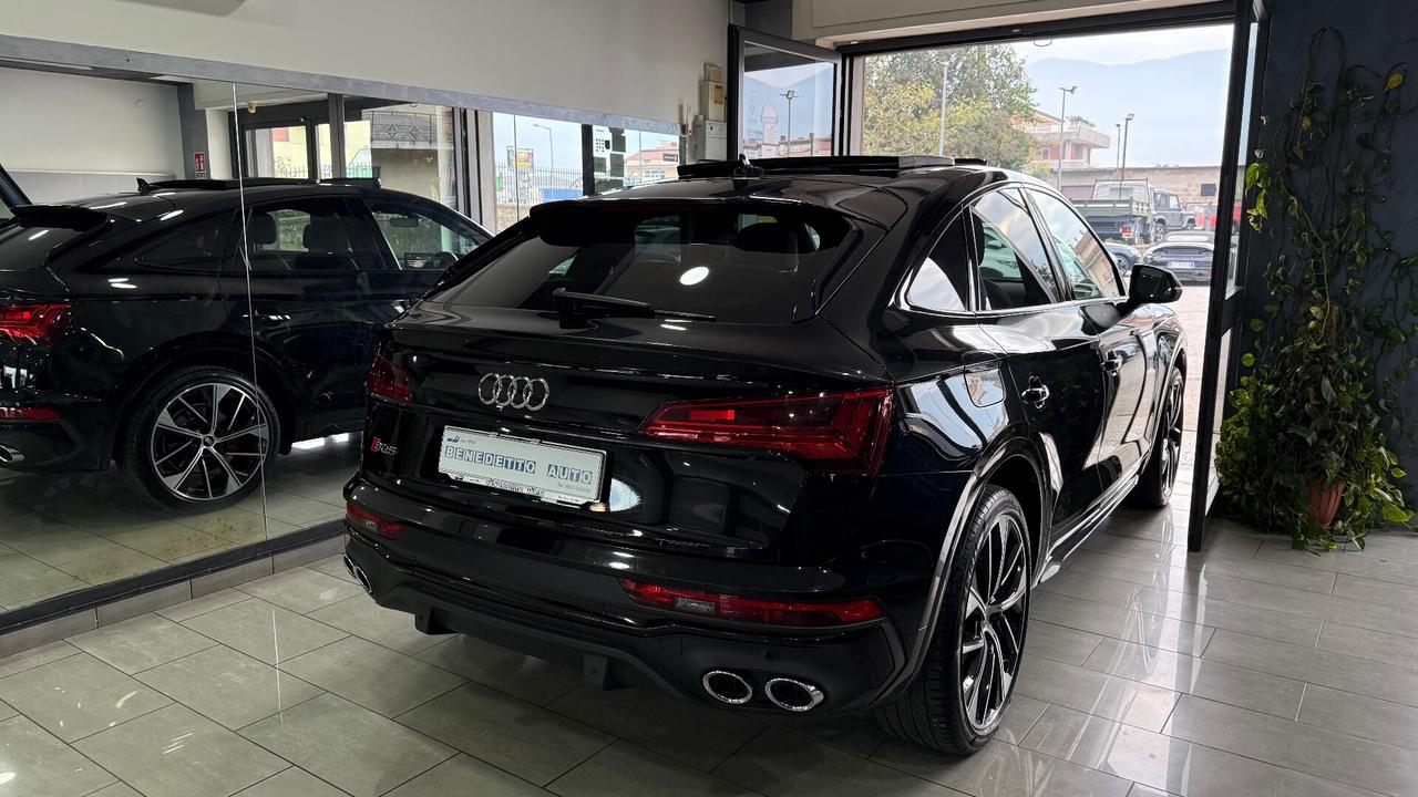 AUDI SQ5 SPORTBACK SLINE TETTO TOTAL BLACK