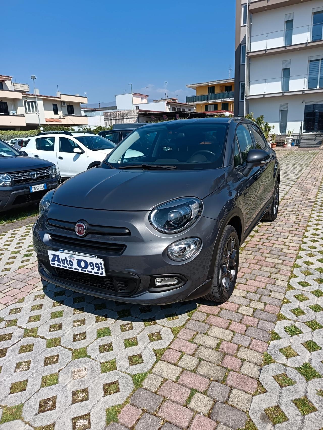 Fiat 500X 1.6 E-Torq 110 CV S-Design City GPL