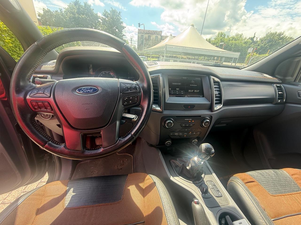 Ford Ranger 3.2 TDCi Manuale Wildtrak
