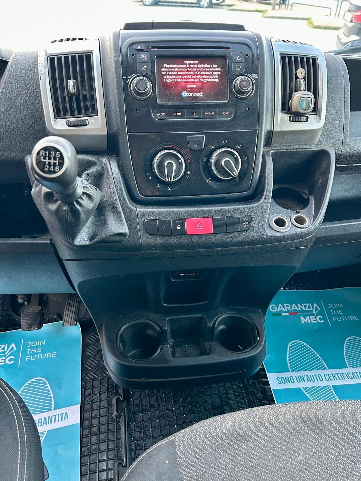 Fiat Ducato 130CV Passo lungo - Tetto alto - Furgone