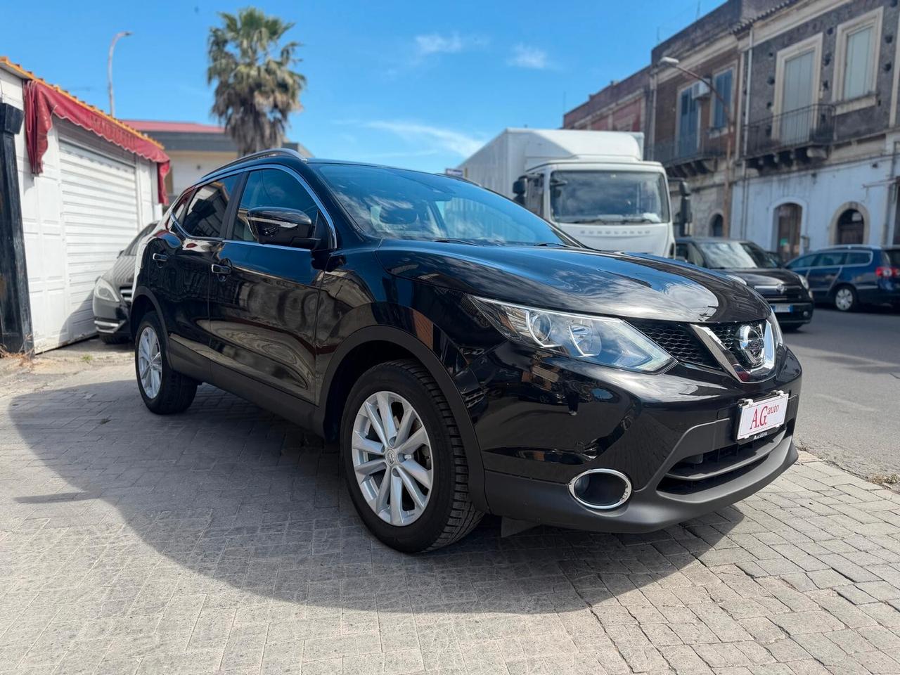 Nissan Qashqai 1.5 dCi DPF Tekna