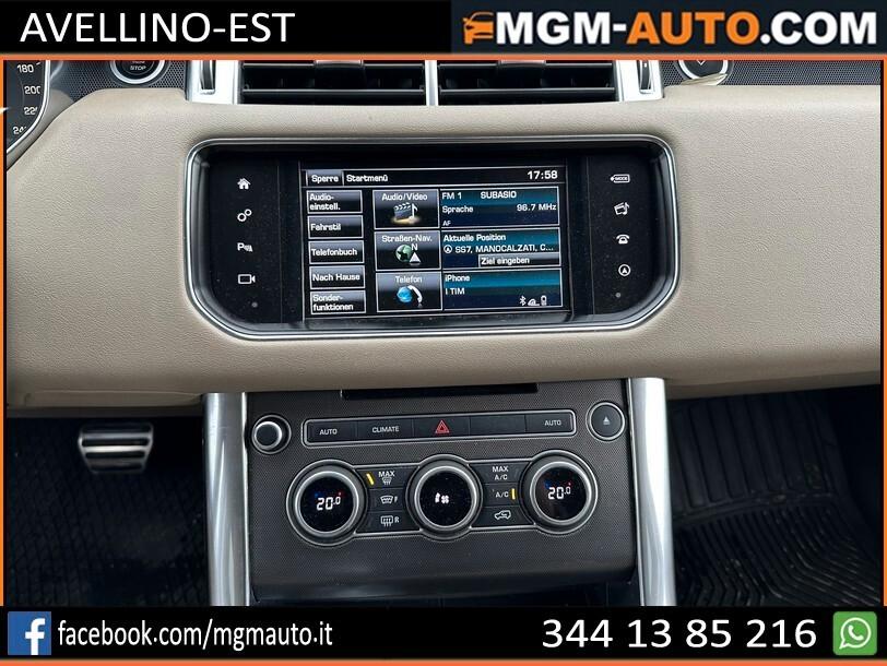 Land Rover Range Sport 3.0 TDV6 HSE Dynamic