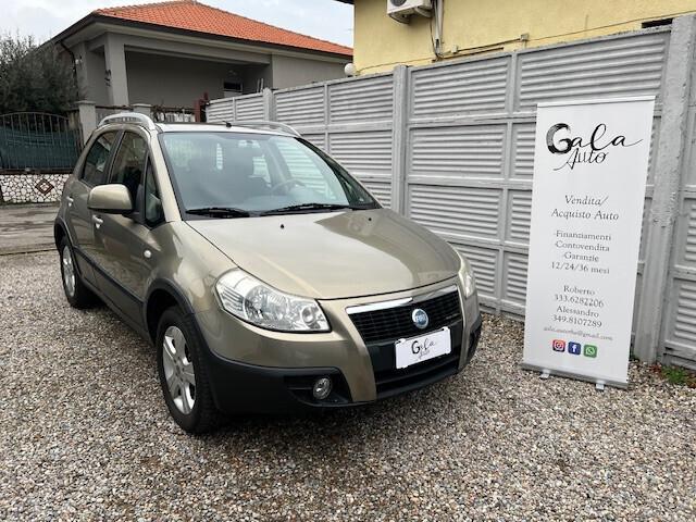 Fiat Sedici 1.6 16V 4x4 Experience