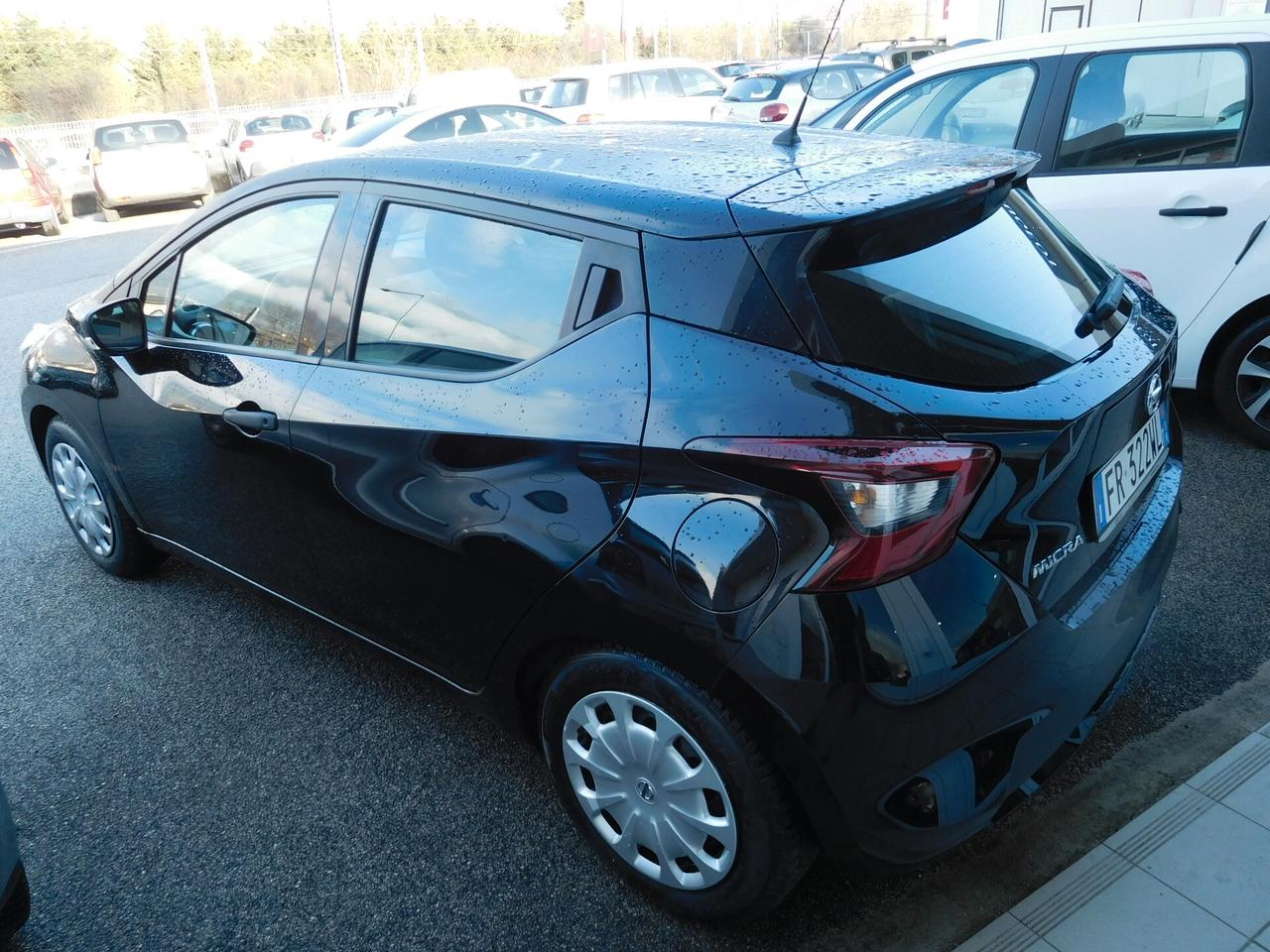 Nissan Micra 0.9 IG-T 12V 5 porte Visia