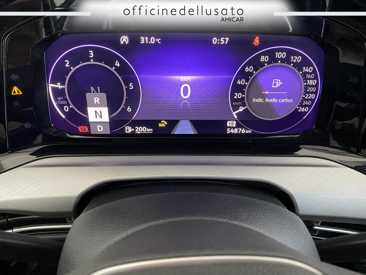 Volkswagen Golf 2.0 tdi scr 115cv life dsg