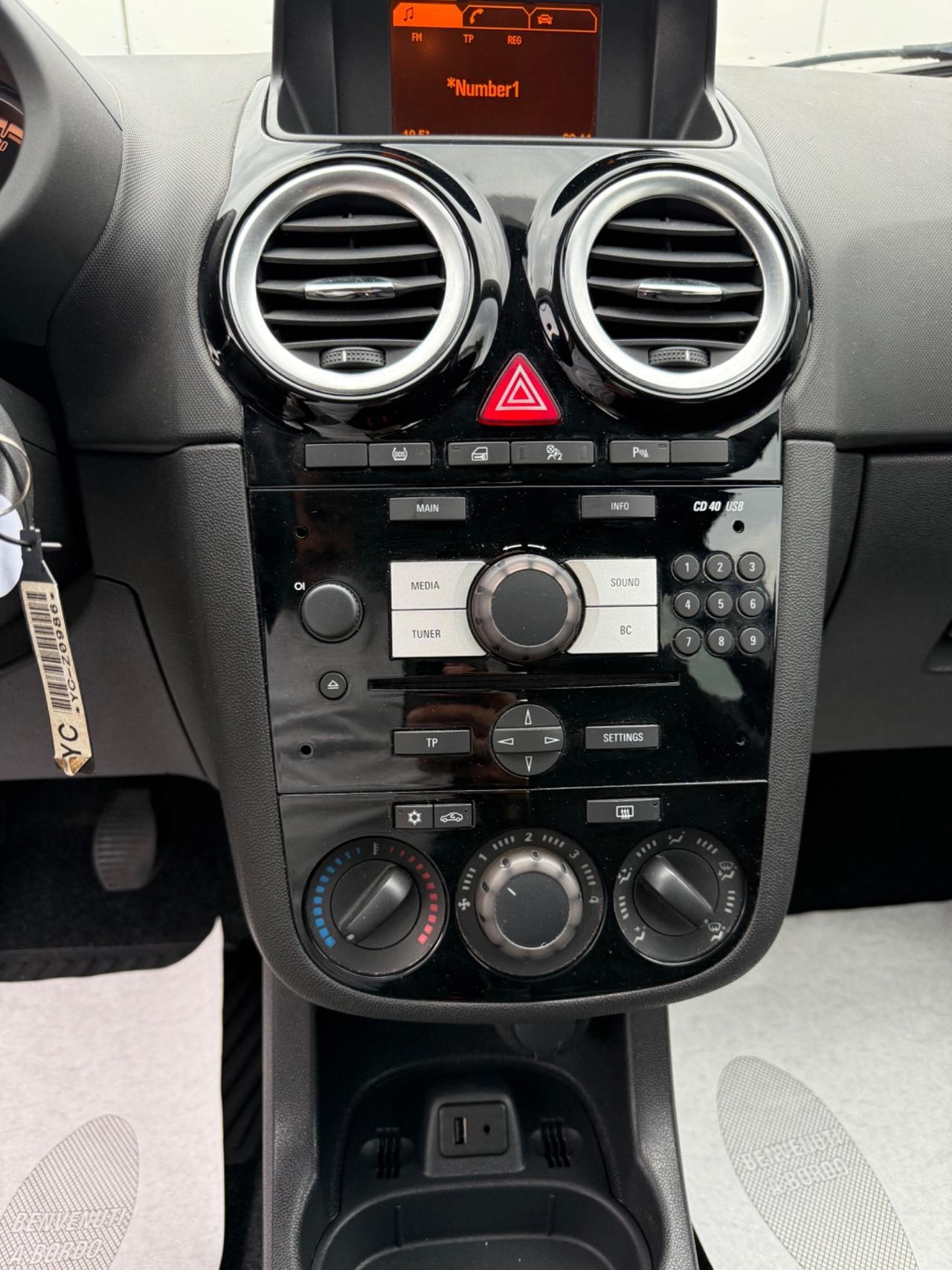 Opel Corsa 1.2 86Cv 5P Sport*Pelle*Aux*Usb*Sensori