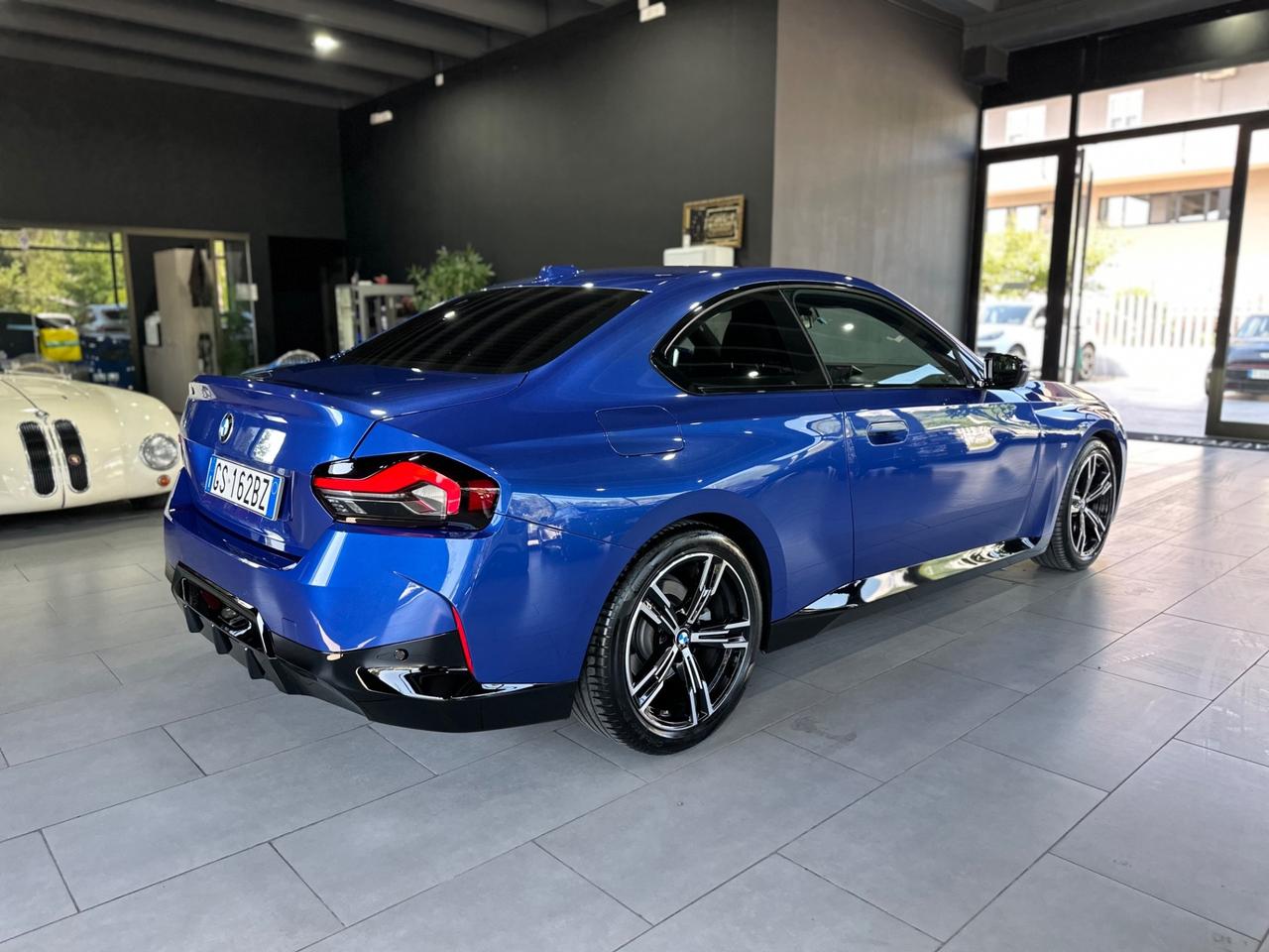 Bmw 220 220d 48V Coupé Msport