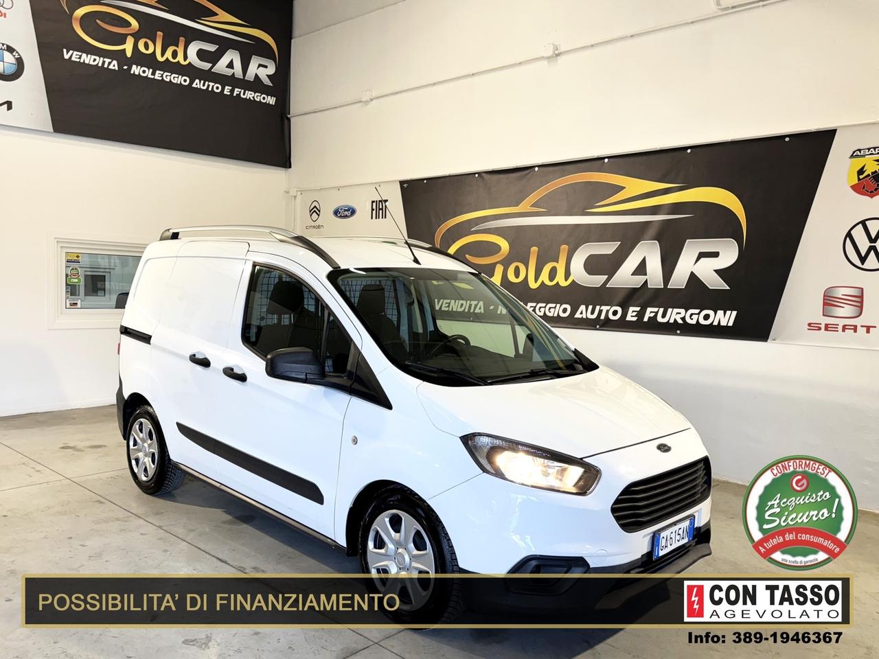 Ford Tourneo Courier Tourneo Courier 1.5 TDCI 75 CV S&S Plus