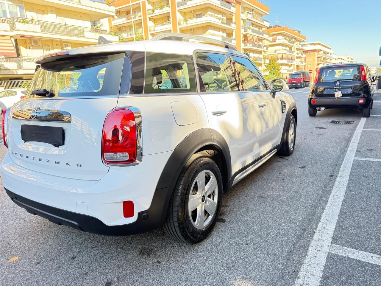 Mini One D Countryman 1.5 Baker Street LED PDC NAVI BLUETOOTH