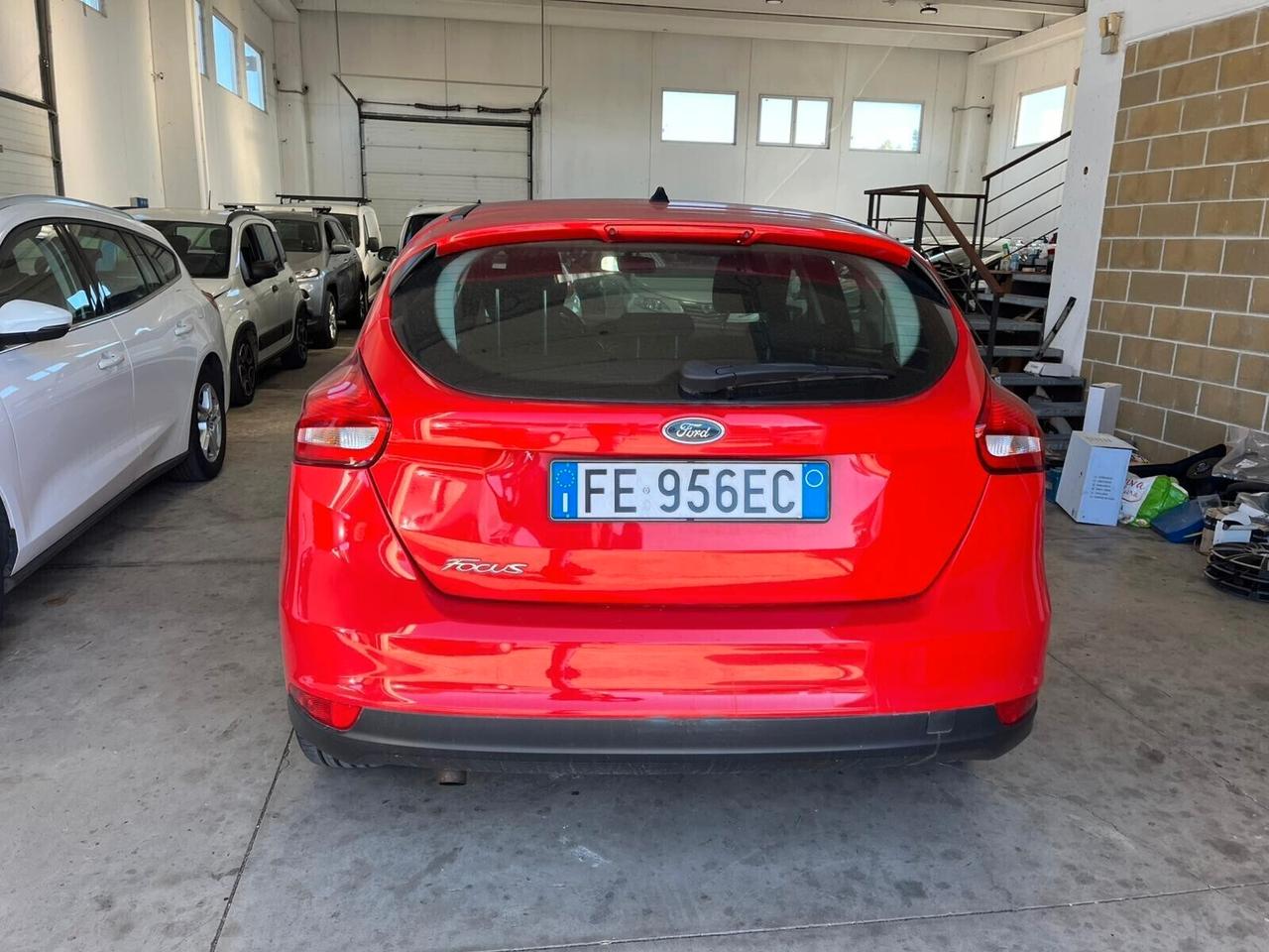 Ford Focus 1.5 TDCi 120 CV Start&Stop Plus 2016