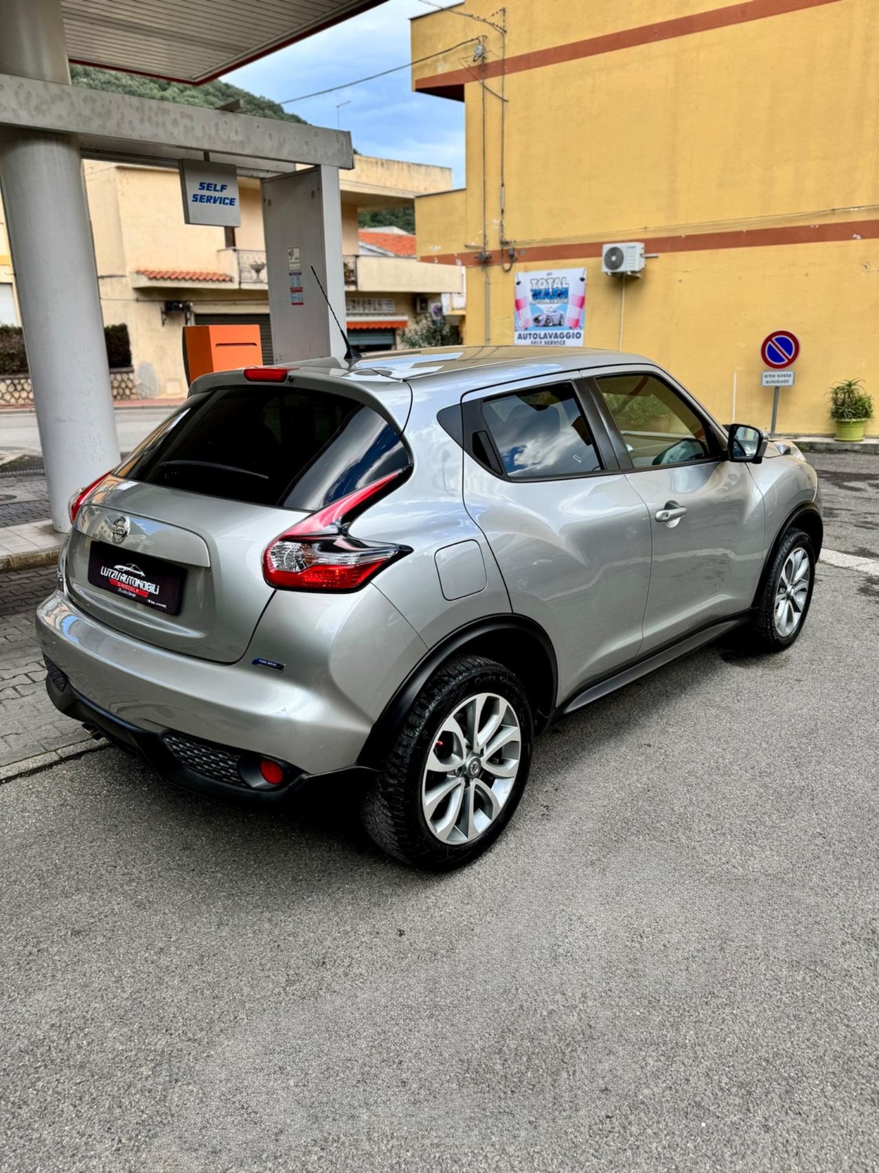 Nissan Juke 1.5 dCi 110cv Tekna Unipro