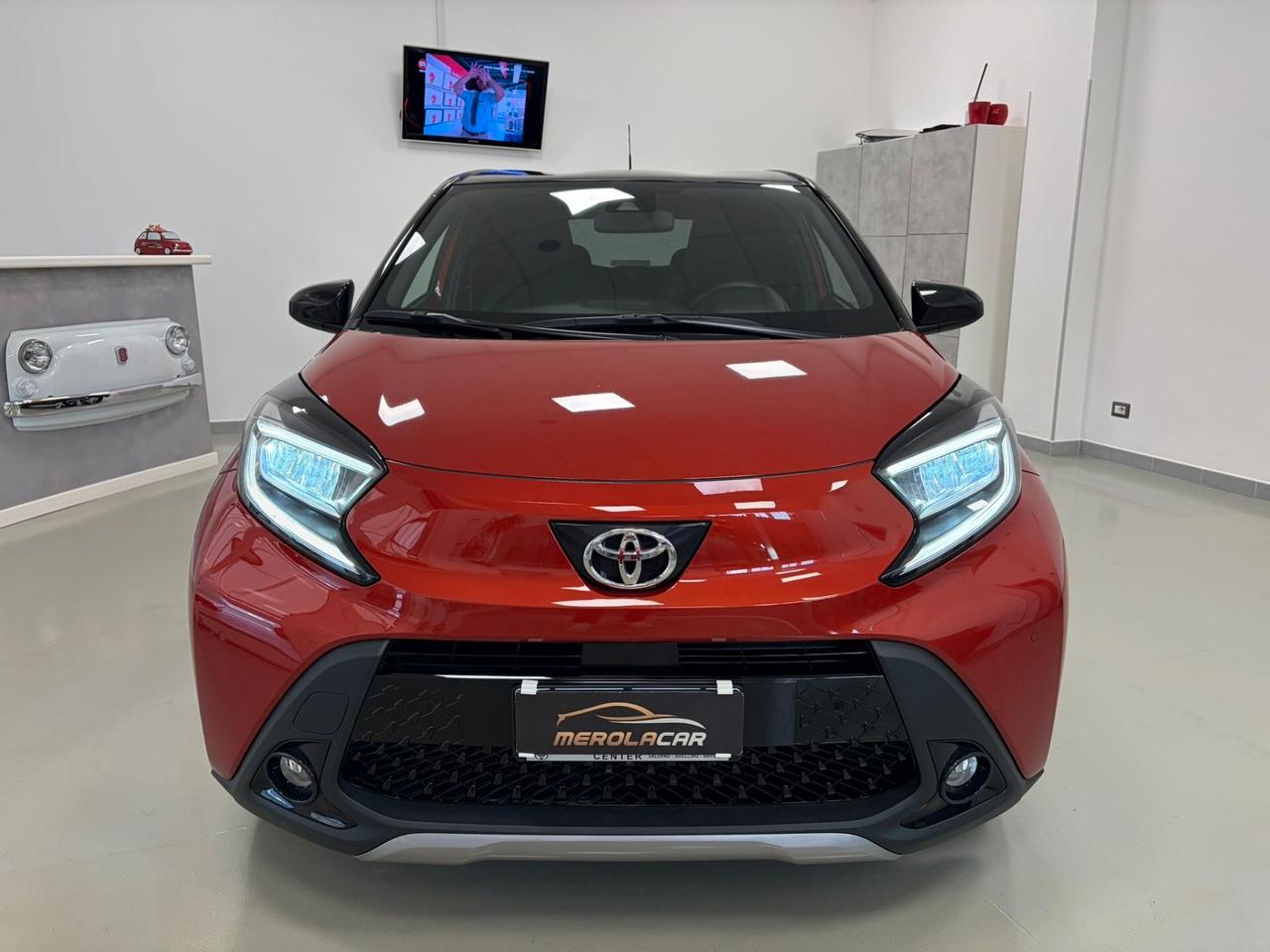 Toyota Aygo X 1.0 Lounge 72cv s-cvt