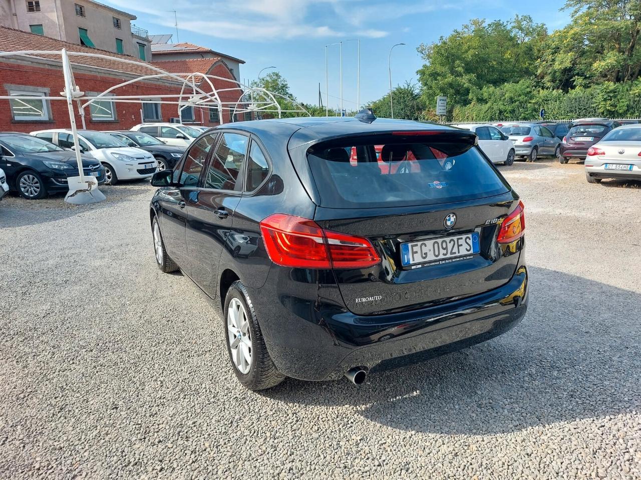 Bmw 216 218d AUTOMATICA Active Tourer Advantage