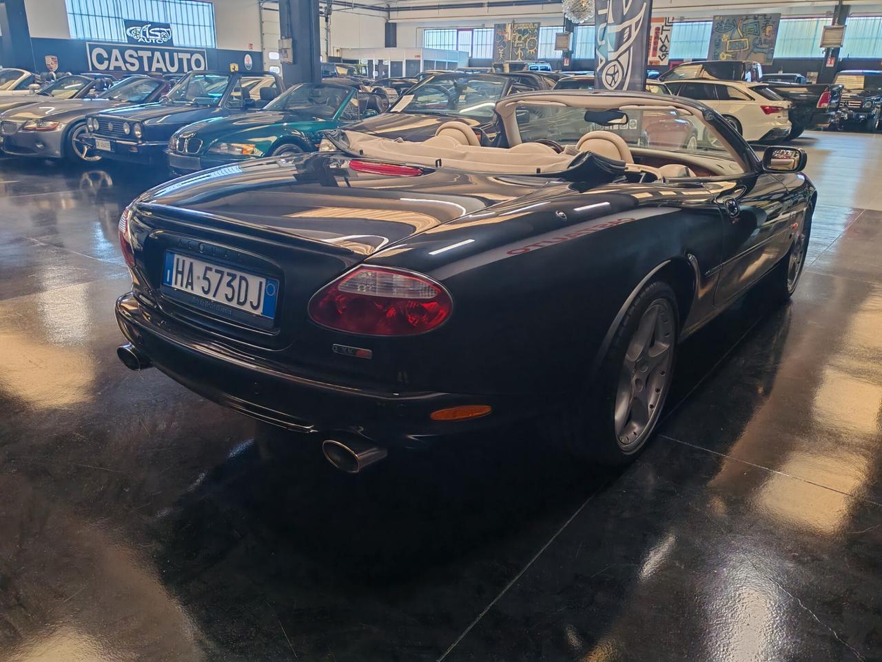 Jaguar XKR 4.2 Convertibile asi