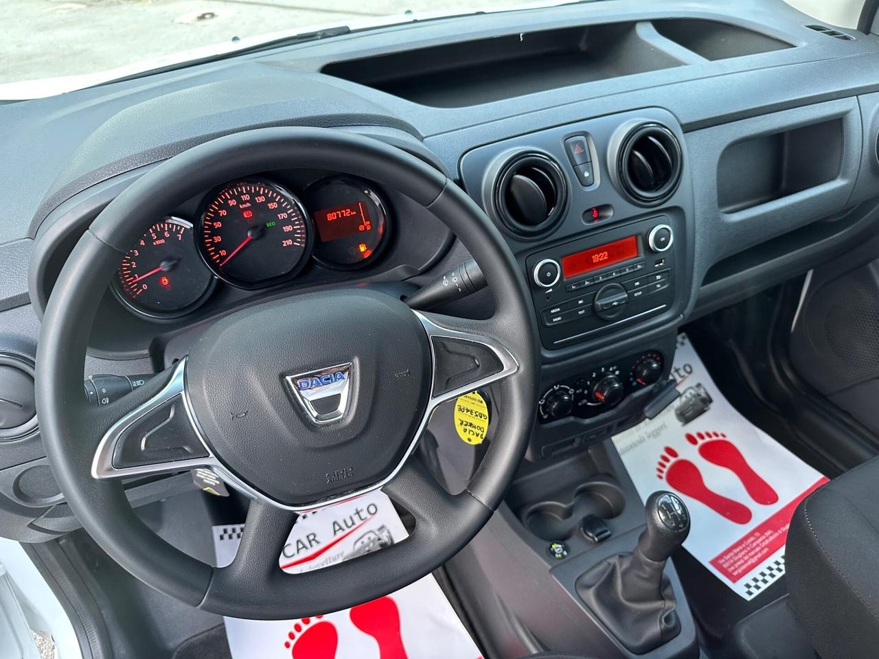 Dacia Dokker 2021 110CV GPL di serie con soli 80.0