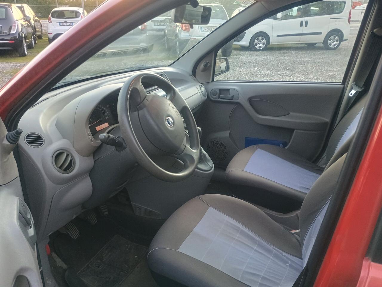 FIAT PANDA NEOPATENTATI
