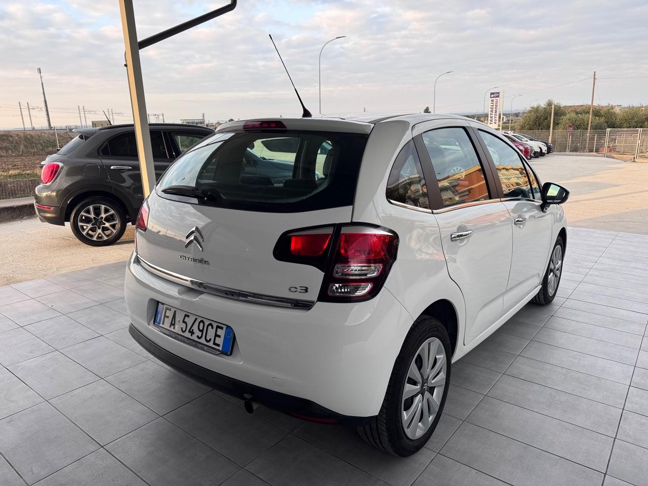 Citroen C3 1.4 HDi 70 Exclusive
