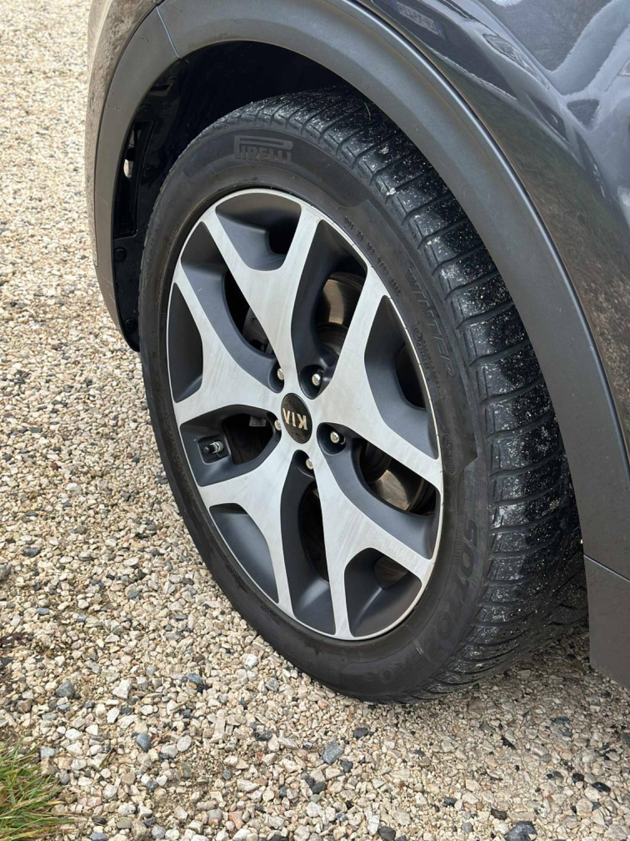 Kia SPORTAGE 2.0 CRDI AWD GTLINE TETTO KMCERT UNICOPR