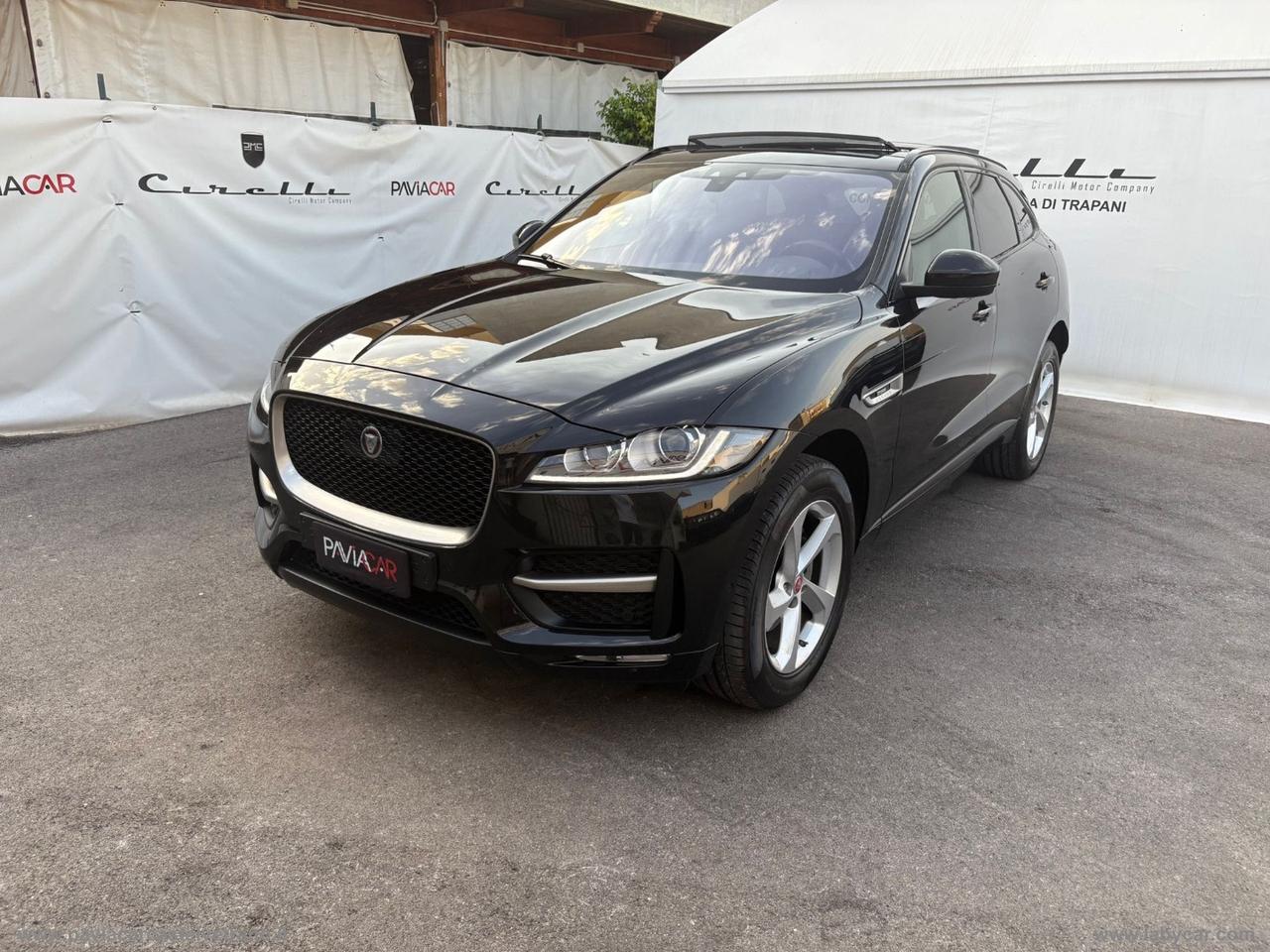JAGUAR F-Pace 2.0 D 180 CV AWD aut. Portfolio