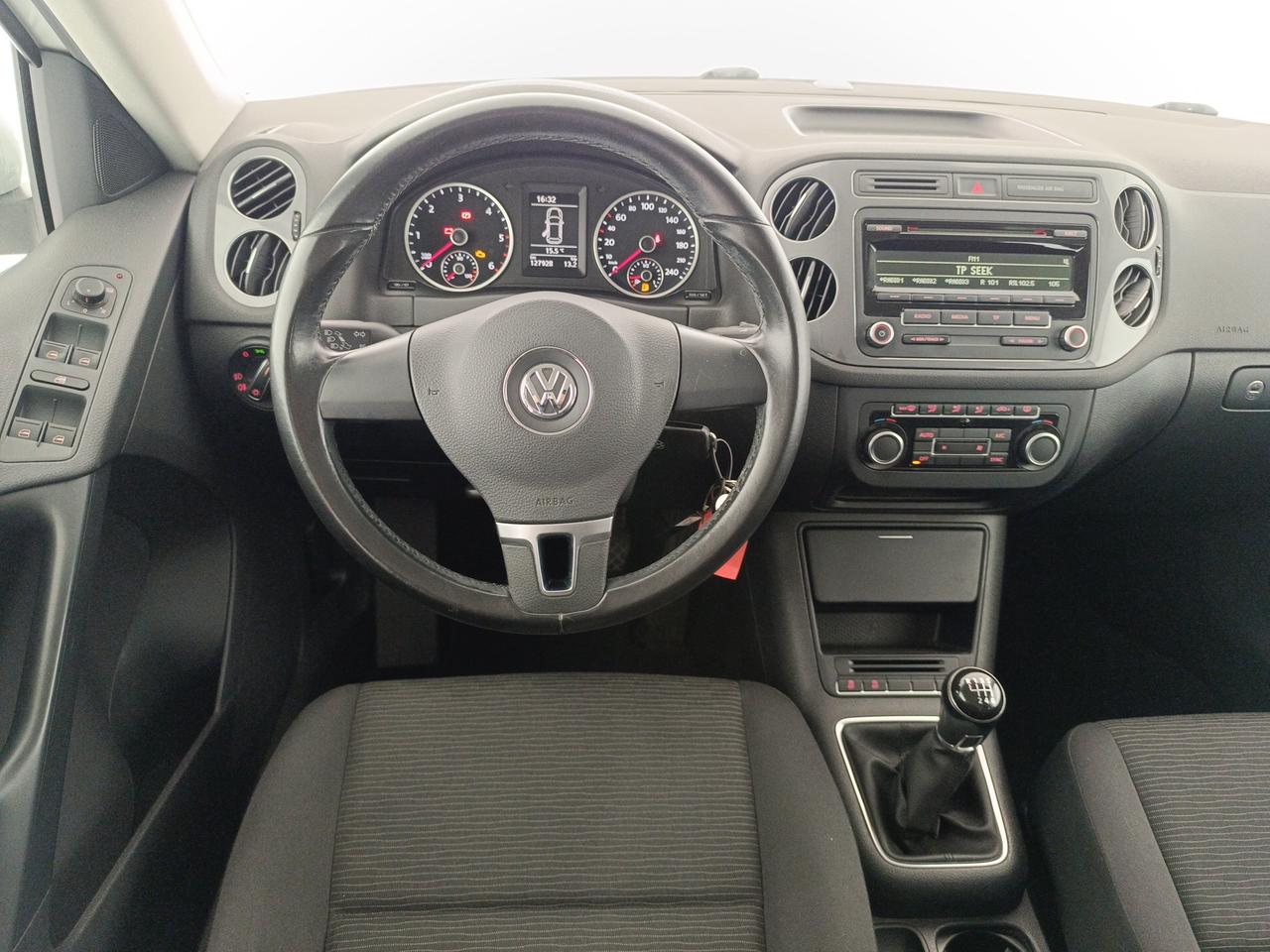 VOLKSWAGEN Tiguan 1ª serie - Tiguan 2.0 TDI 110CV Business Sport & Style BlueMotion Tech.