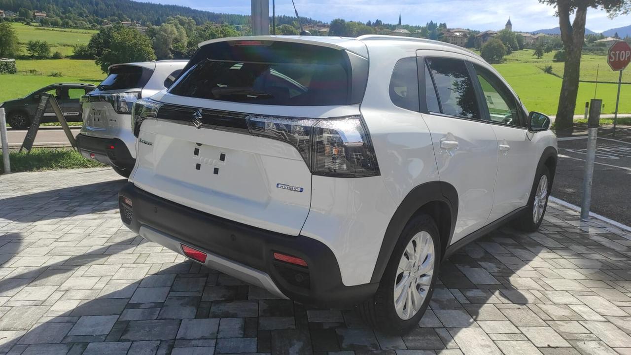 SUZUKI SX4 S-CROSS 1.4 IBRIDA 129CV ALLGRIP 4X4 4WD