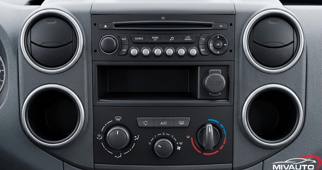 Peugeot Partner 1.6 BLUEHDI 100cv TEPEE MIX E6