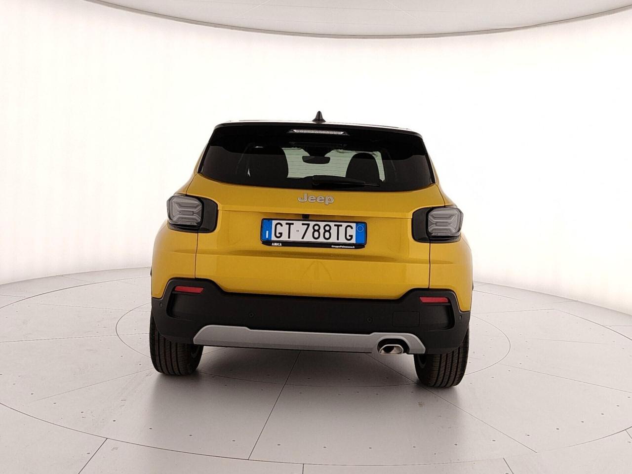 Jeep Avenger 1.2 Turbo 100 CV Summit