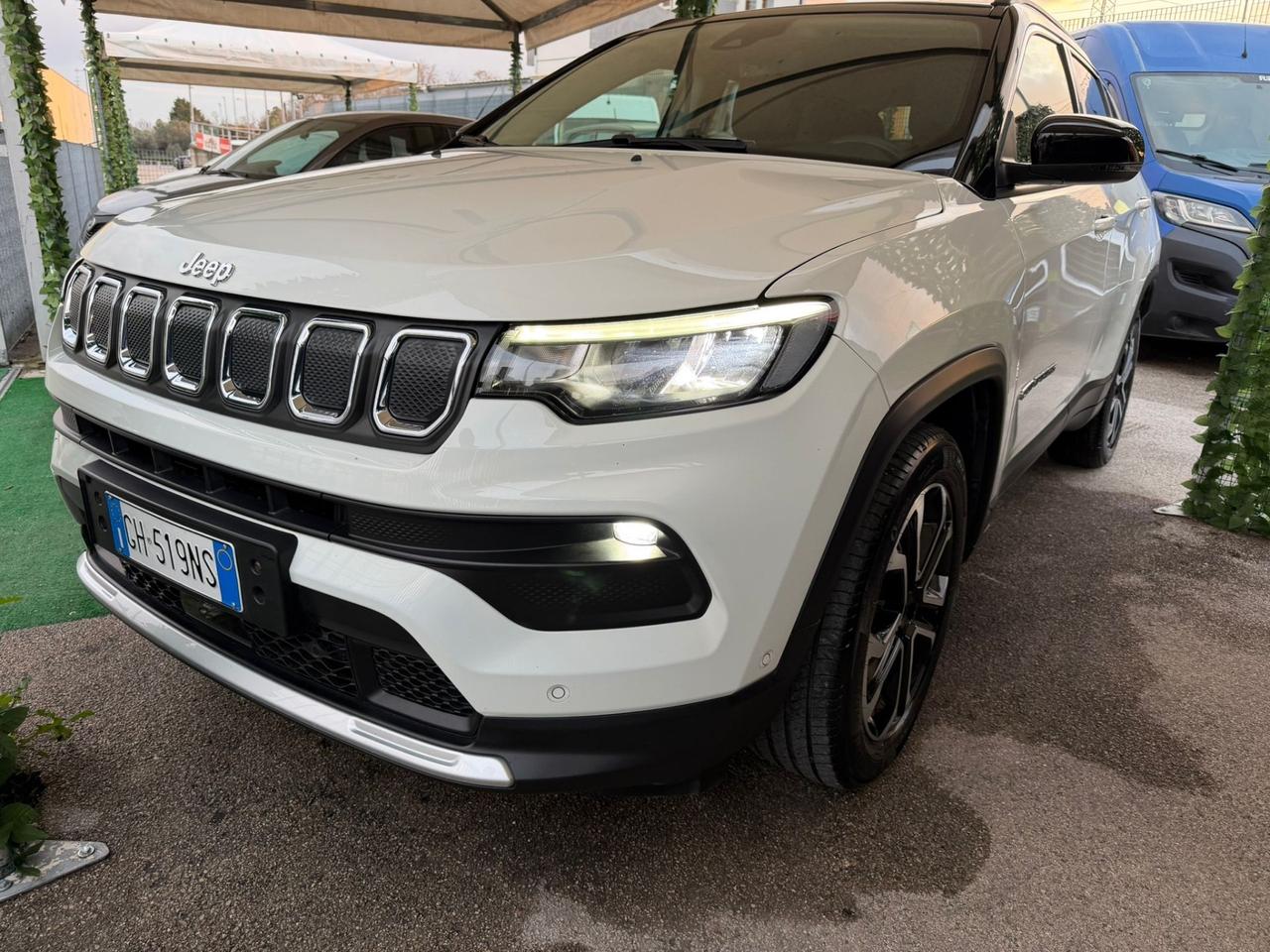 Jeep Compass 1.6 130CV 2WD Limited 2022 Nuova