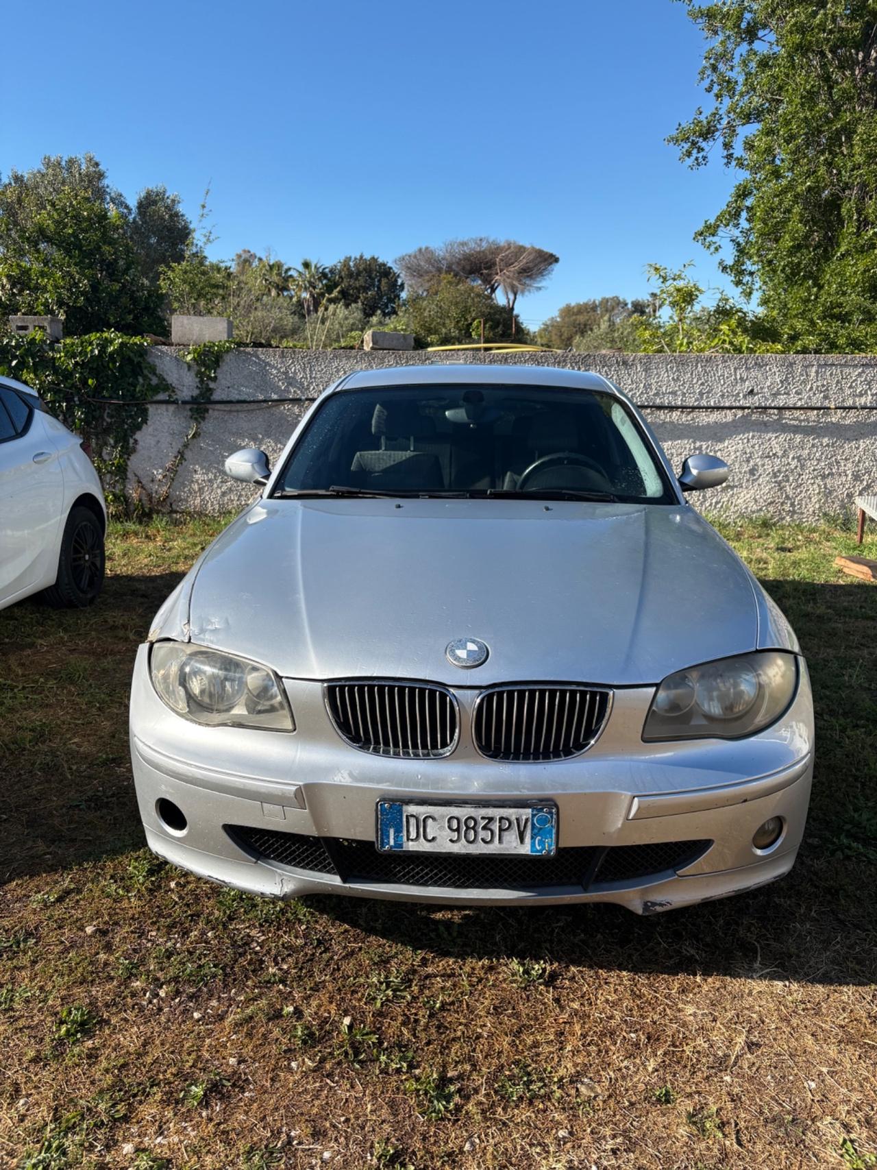 Bmw 120 120d cat 5 porte Eletta