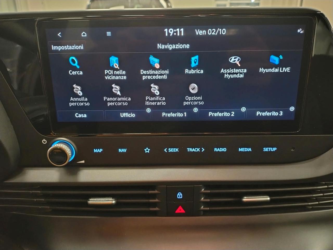 Hyundai i20 1.2 MPI Connectline