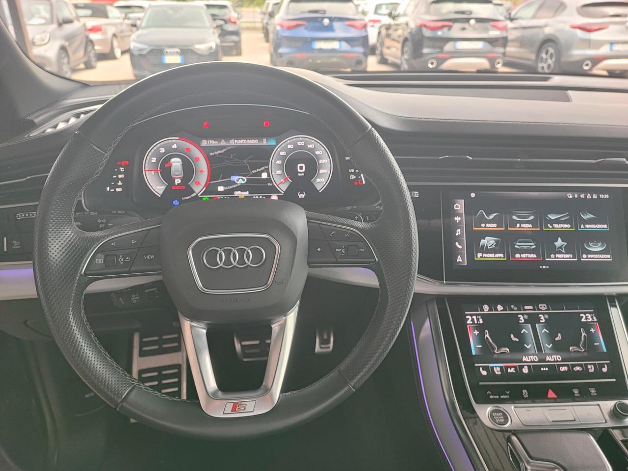 Audi Q8 55 TFSI quattro tiptronic Sline Plus