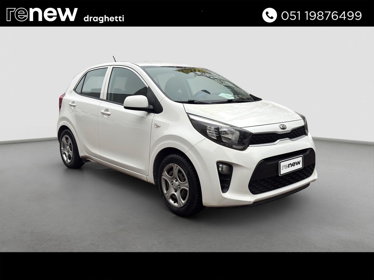 Kia Picanto 1.0 12V EcoGPL 5 porte Active