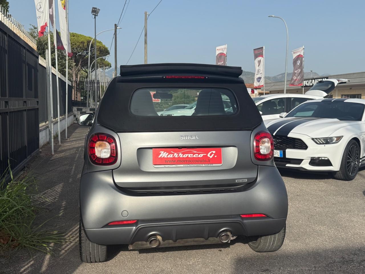 Smart ForTwo BRABUS 0.9 Turbo twinamic cabrio Xclusive