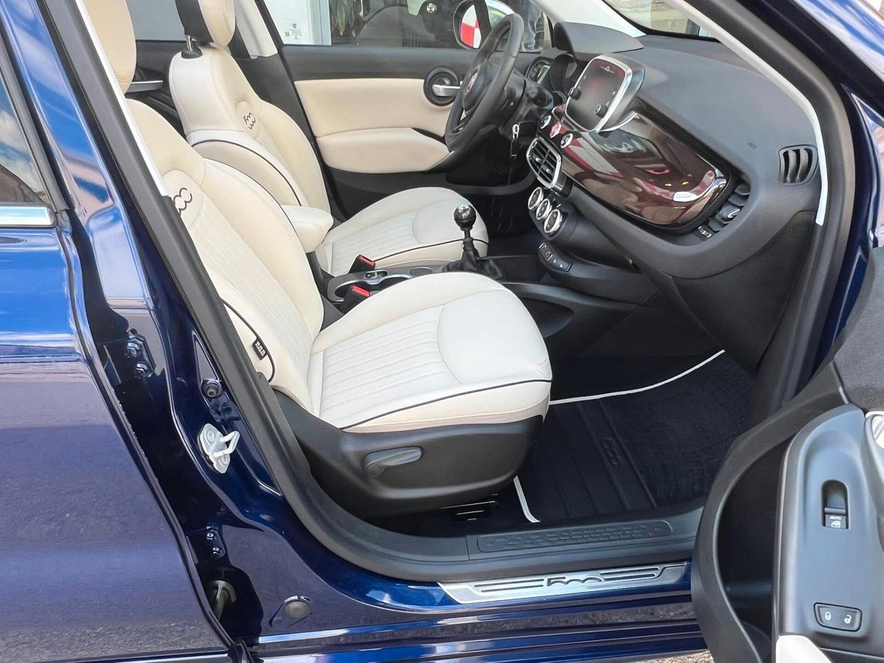 Fiat 500X 1.0 T3 120 CV Yacht Club Capri