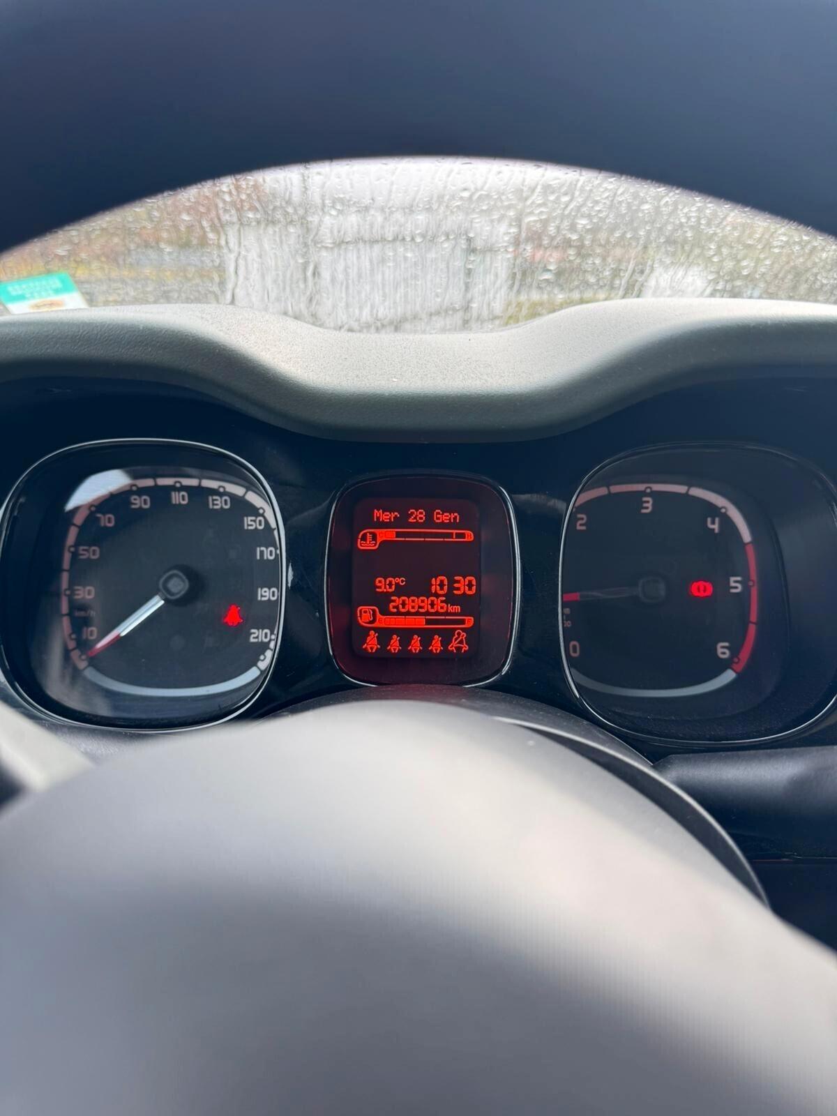 FIAT PANDA 1.3 Mjt 4x4 75CV TREKKING 2013