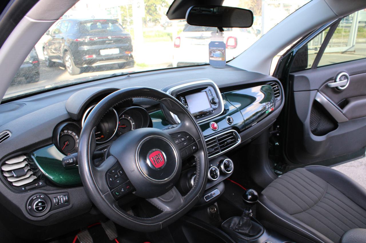 Fiat 500X 1.6 MultiJet 120 CV Pop Star