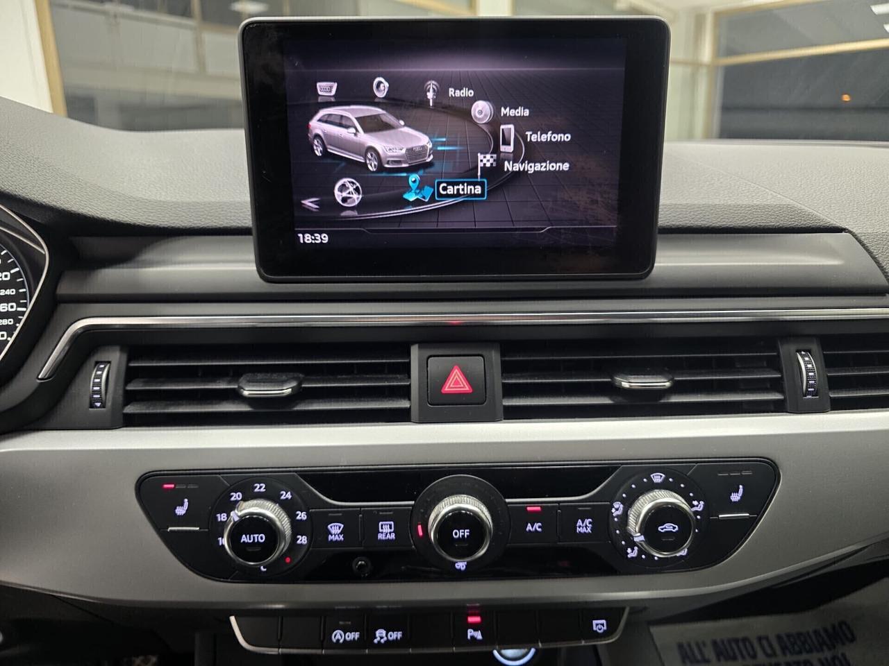 Audi A4 Av. 2.0 TDI 122 CV S tronic Design 2018