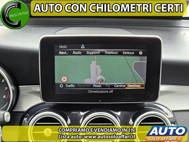 MERCEDES-BENZ GLC 350 e 4MATIC PREMIUM EU6B PLUG-IN 2018 RATE/PERMUTE