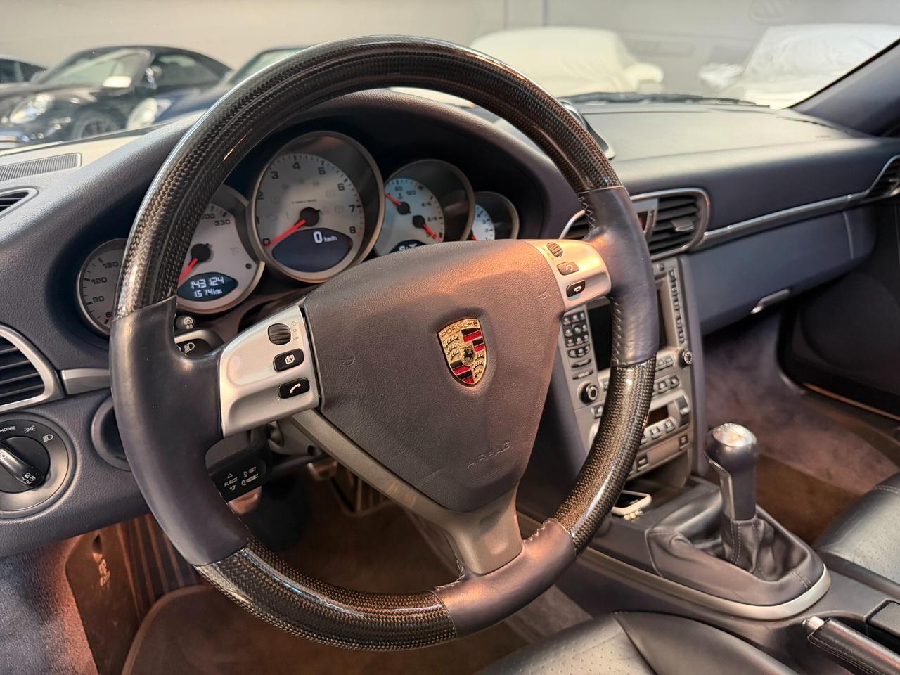 Porsche 911 - 997 Coupe 3.8 Carrera S - MANUALE - TETTO - SPORT CHRONO