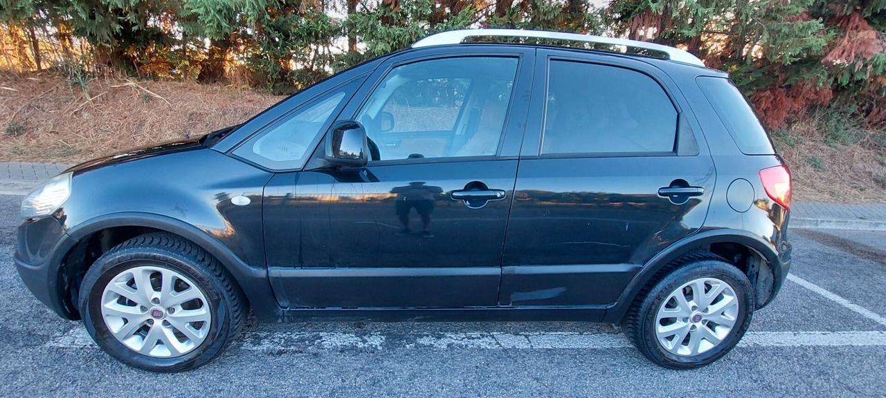 FIAT SEDICI 2,0 MTJ DIESEL 140 CV 4X4 INSERIBILE+BLOCCAGGIO NAVIGATORE LEGA TELEFONO