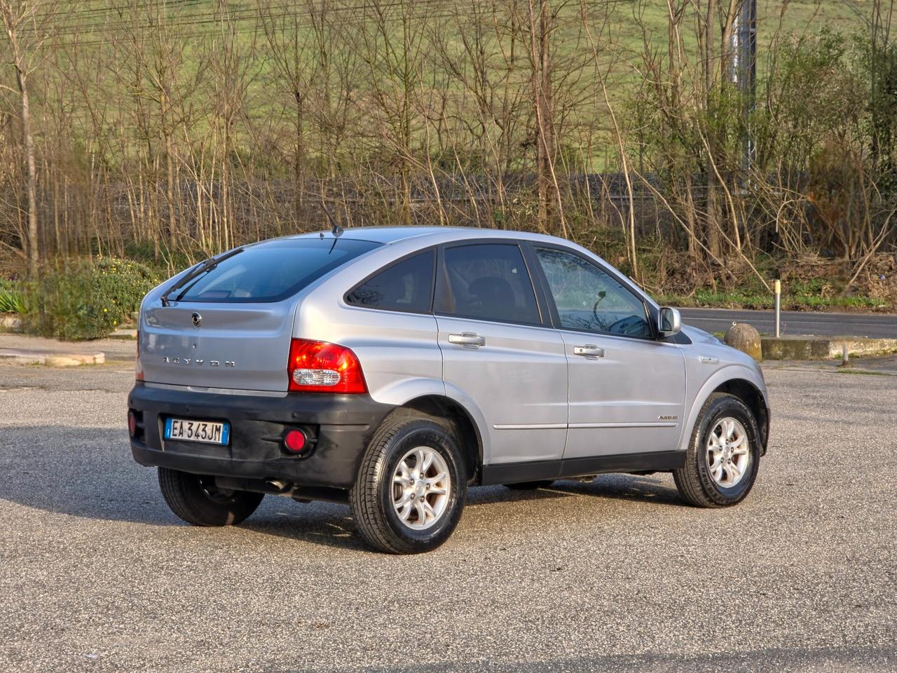 Ssangyong Actyon 2.0 XDi 4WD CV- 141 Style 2010-E4 Automatico NEO