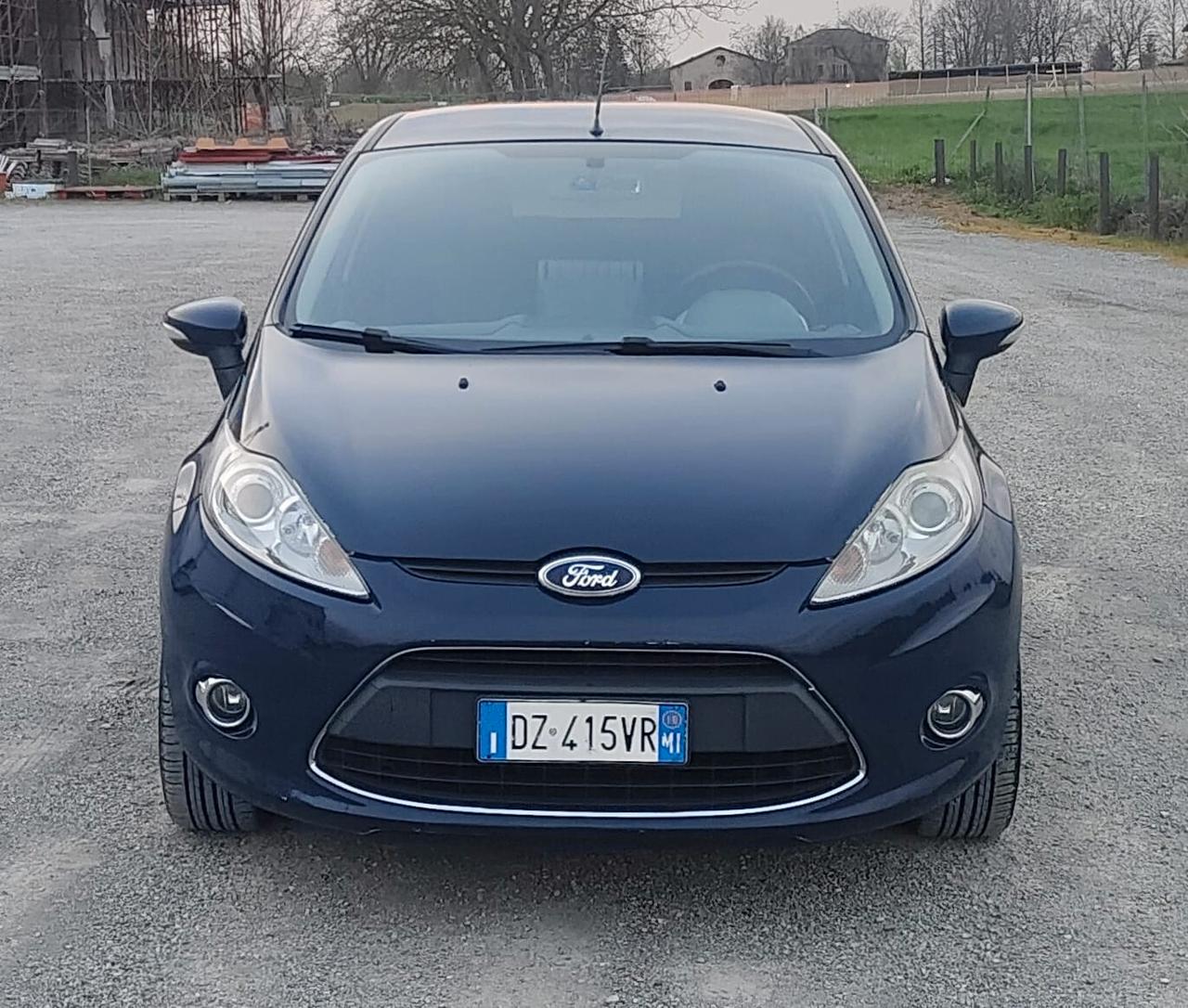 Ford Fiesta 1.4 5 porte Bz.- GPL Titanium