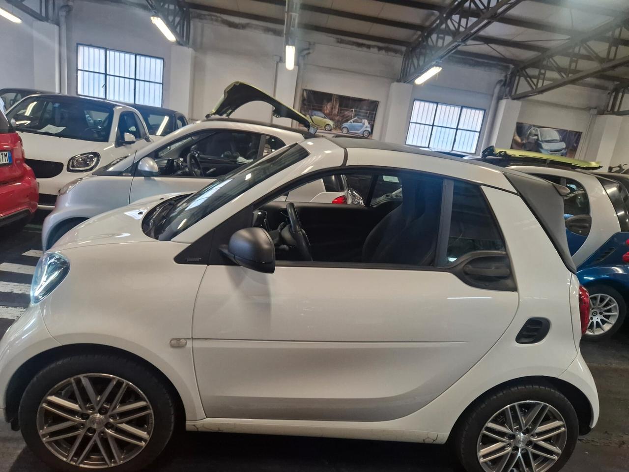cabrio Suitegrey turbo full led navi telecamera garanzia